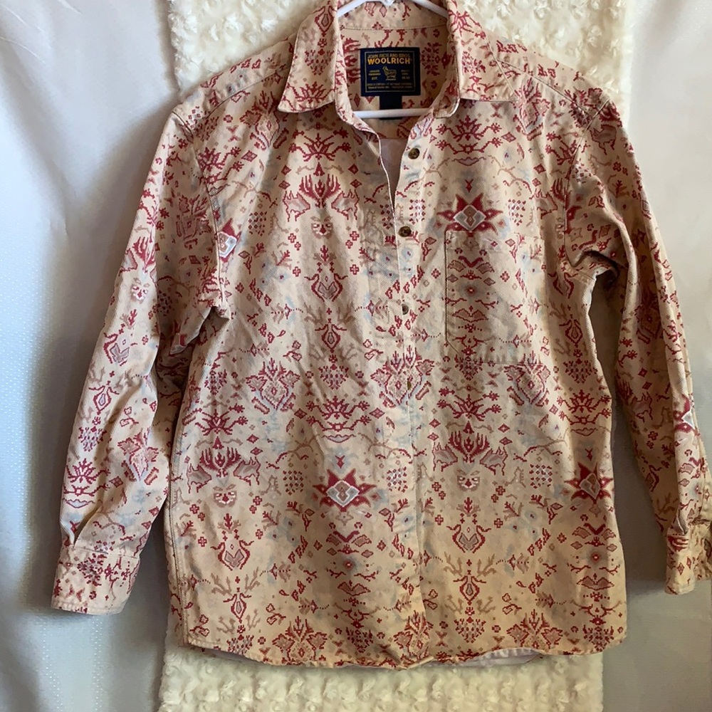Woolrich long sleeve shirt